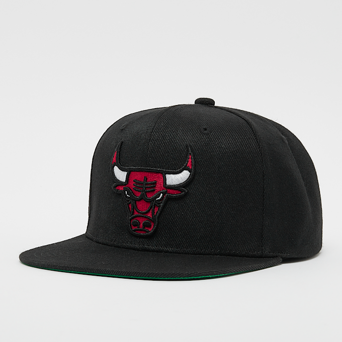 Mitchell & Ness Side Jam Snapbag NBA Chicago Bulls schwarz 27635 1