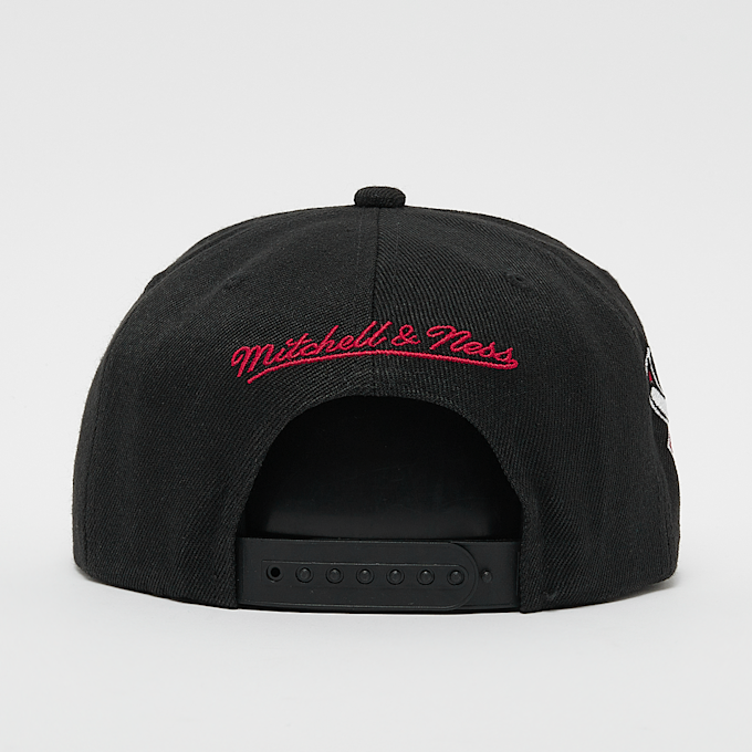 Mitchell & Ness Side Jam Snapbag NBA Chicago Bulls schwarz 27635 2