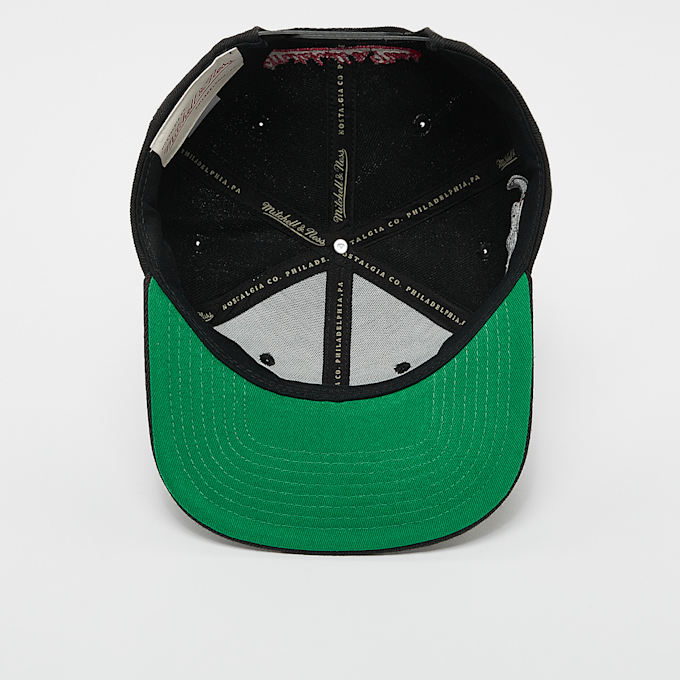 Mitchell & Ness Side Jam Snapbag NBA Chicago Bulls schwarz 27635 3