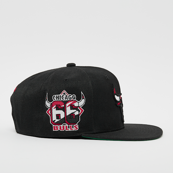 Mitchell & Ness Side Jam Snapbag NBA Chicago Bulls schwarz 27635 4