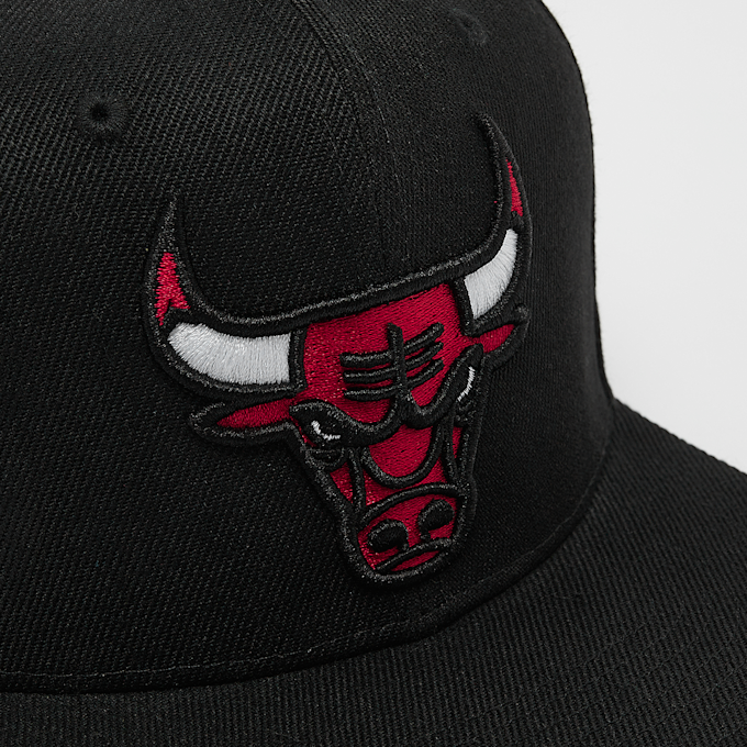 Mitchell & Ness Side Jam Snapbag NBA Chicago Bulls schwarz 27635 5