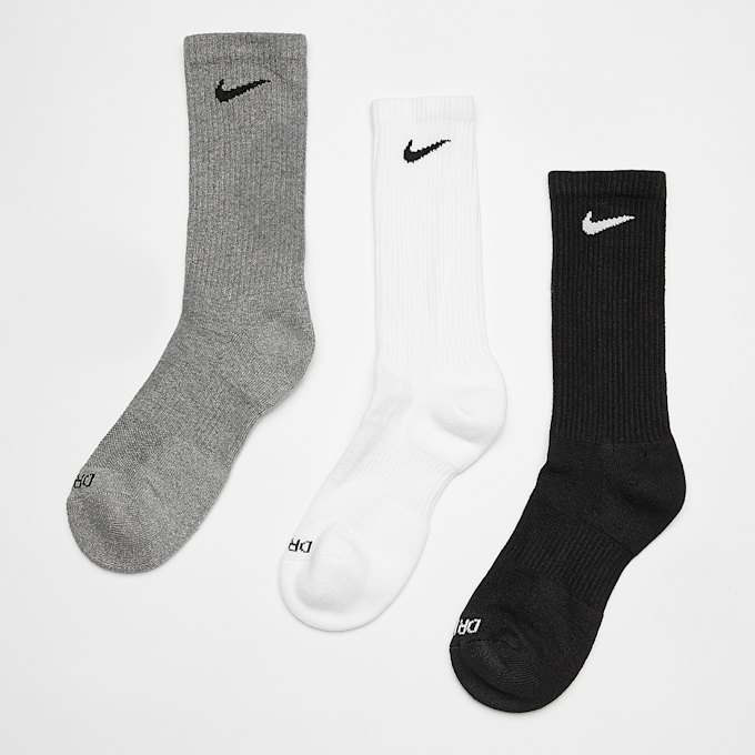Nike   6 PACK - Everyday Plus Cush Crew Training multicolore 27661 1