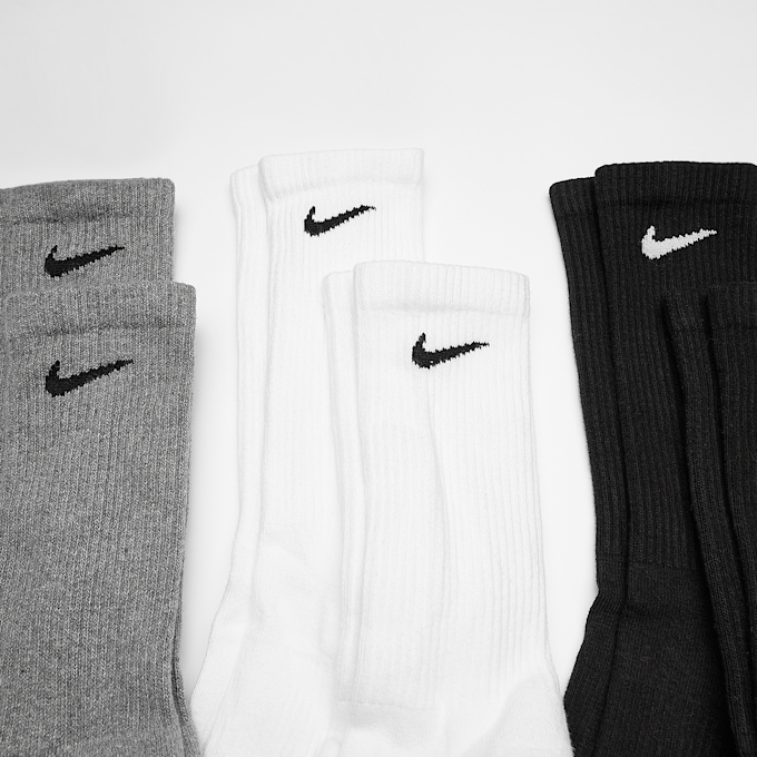 Nike   6 PACK - Everyday Plus Cush Crew Training multicolore 27661 2