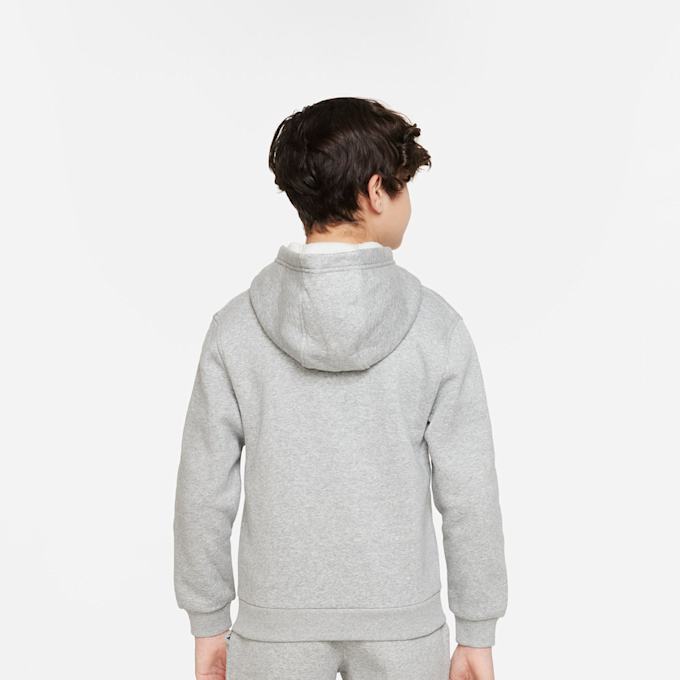 Nike   Club Fleece Full-Zip Hoodie gris 27663 2