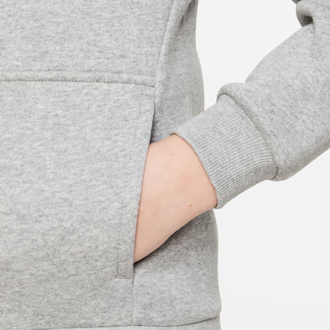Nike   Club Fleece Full-Zip Hoodie gris 27663 4