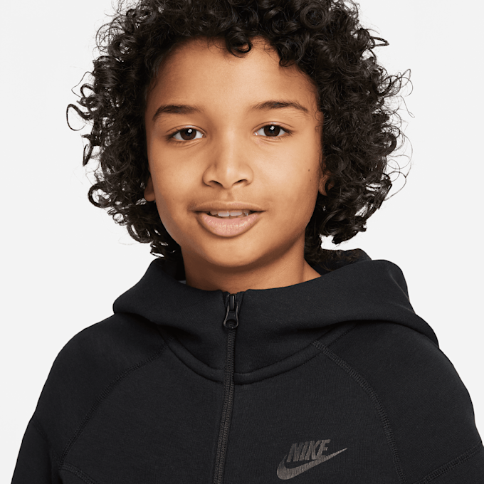 Nike Tech Fleece Full-Zip Hoodie schwarz 27664 3