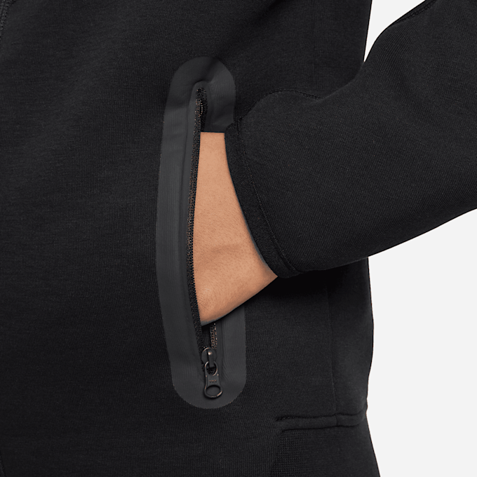 Nike Tech Fleece Full-Zip Hoodie schwarz 27664 4