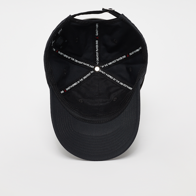 Jordan Club Cap Adjustable Unstructured Hat negro 27668 3