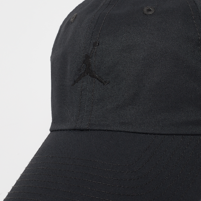 Jordan Club Cap Adjustable Unstructured Hat negro 27668 4