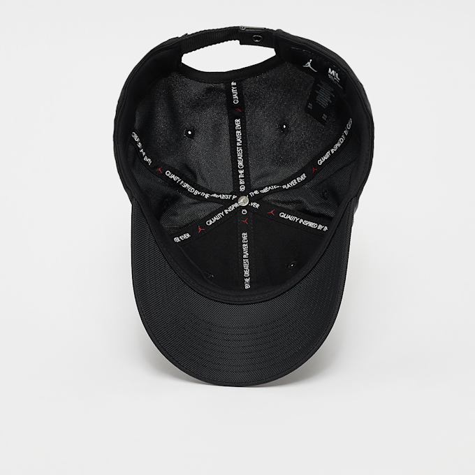 Jordan Rise Cap Metal Jumpman zwart 27669 3