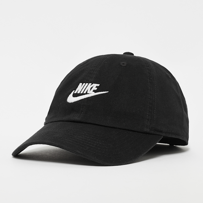 Nike   Club Unstructured Futura Wash Cap preto 27687 1