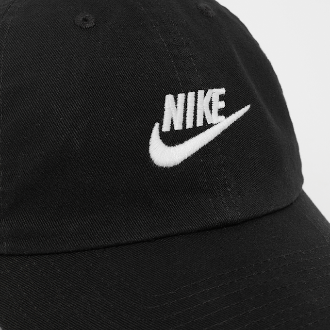 Nike   Club Unstructured Futura Wash Cap negro 27687 4