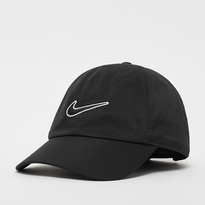 Nike   Club Unstructured Swoosh Cap noir 27694 1