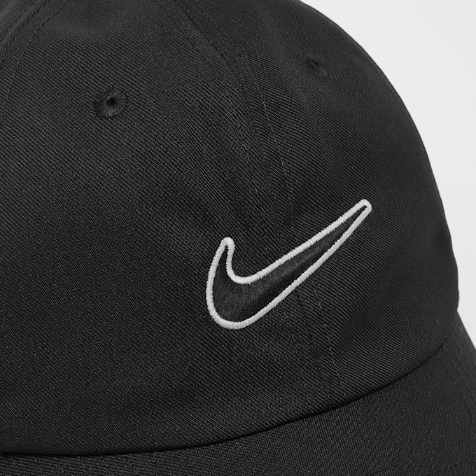 Nike Club Unstructured Swoosh Cap schwarz 27694 4