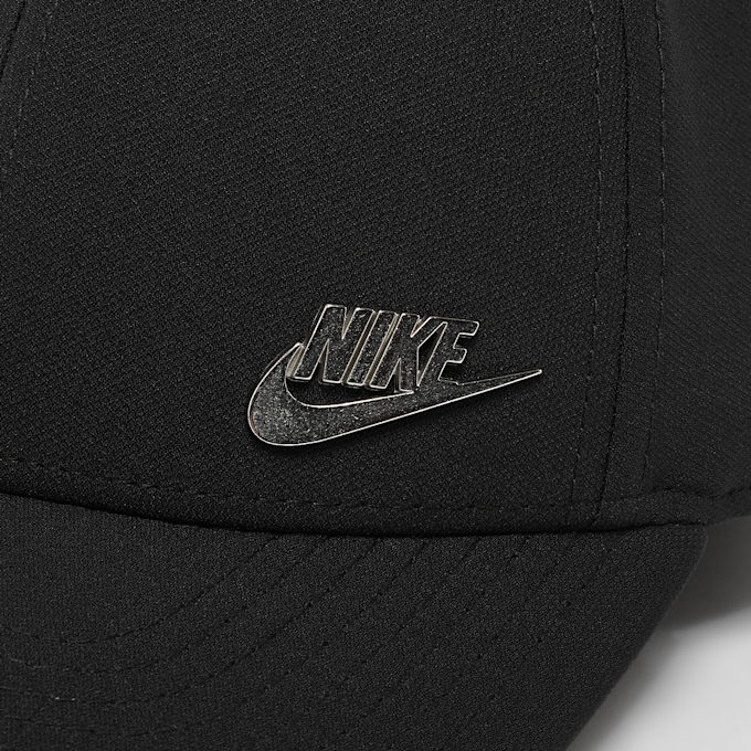 Nike   Dri-FIT Club Structured Metal Logo Cap zwart 27701 4