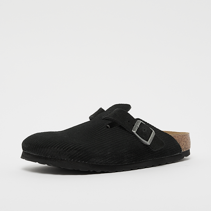Birkenstock Boston VL Corduroy Nero 27916 2