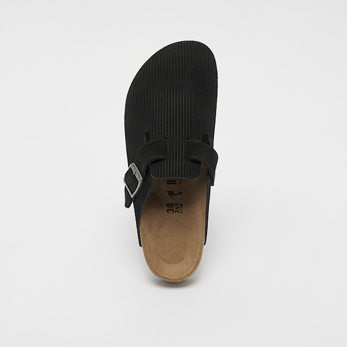Birkenstock Boston VL Corduroy Nero 27916 5