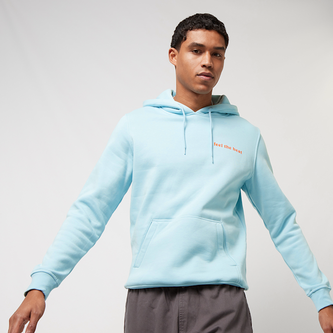 Mister Tee Feel the Heat Hoodie niebieski 27982 1