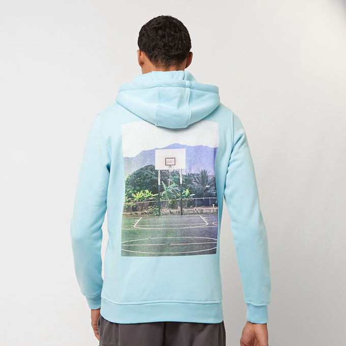 Mister Tee Feel the Heat Hoodie blauw 27982 2