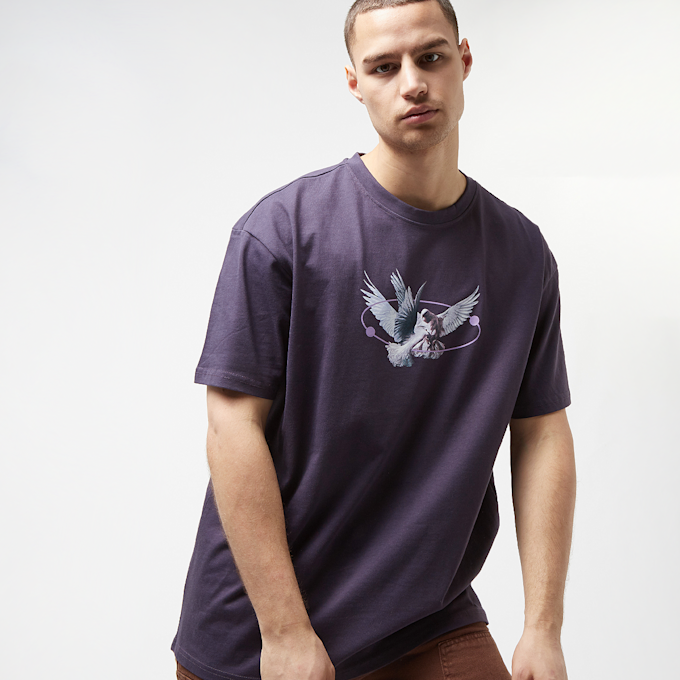 Upscale by Mister Tee Vive la Liberte Oversize Tee pourpre 27989 1