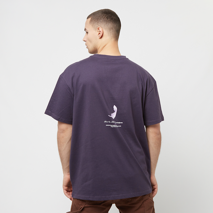 Upscale by Mister Tee Vive la Liberte Oversize Tee pourpre 27989 2