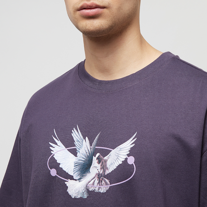 Upscale by Mister Tee Vive la Liberte Oversize Tee pourpre 27989 3