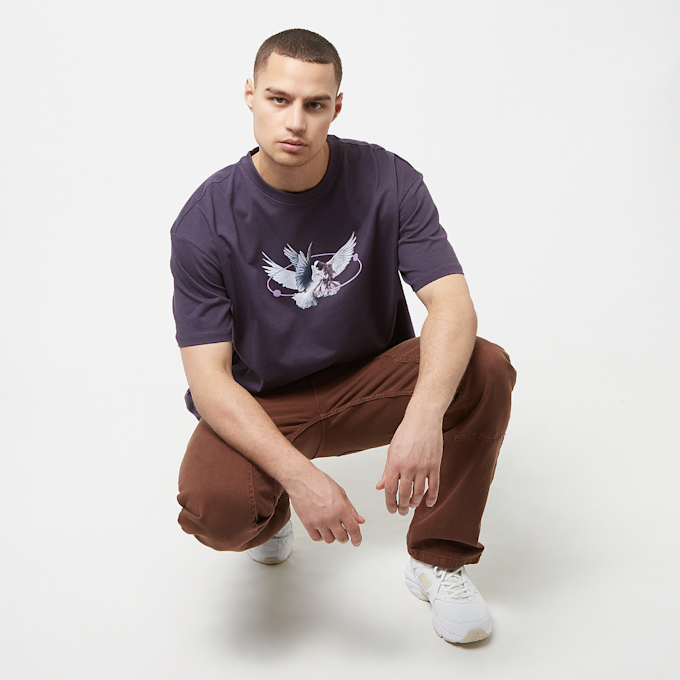 Upscale by Mister Tee Vive la Liberte Oversize Tee pourpre 27989 5