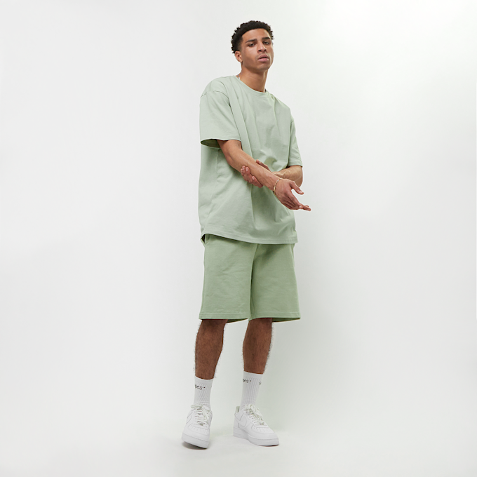 Urban Classics Heavy Oversized Tee groen 28050 3