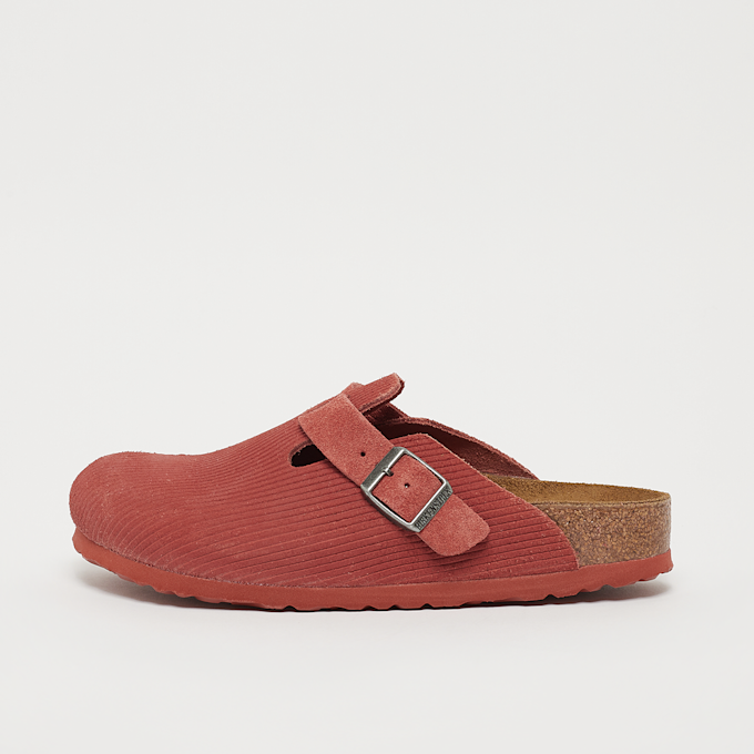 Birkenstock Boston VL Corduroy rouge 28126 1