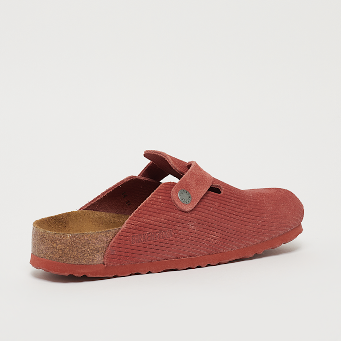 Birkenstock Boston VL Corduroy rouge 28126 3