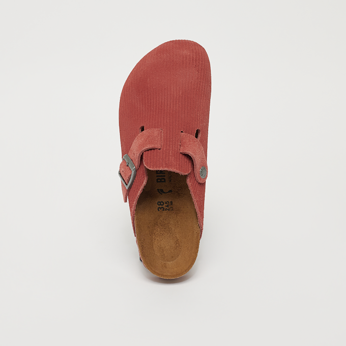 Birkenstock Boston VL Corduroy rouge 28126 5