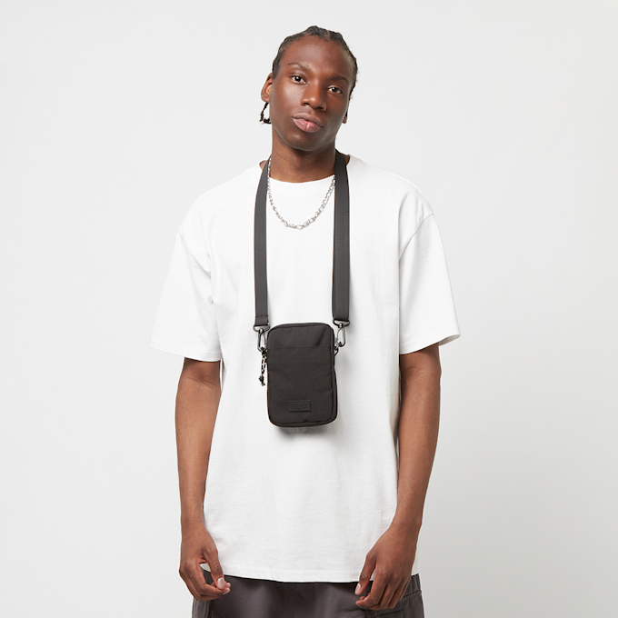 SNIPES Rubber Badge Basic Logo Mobile Bag negro 22916 5