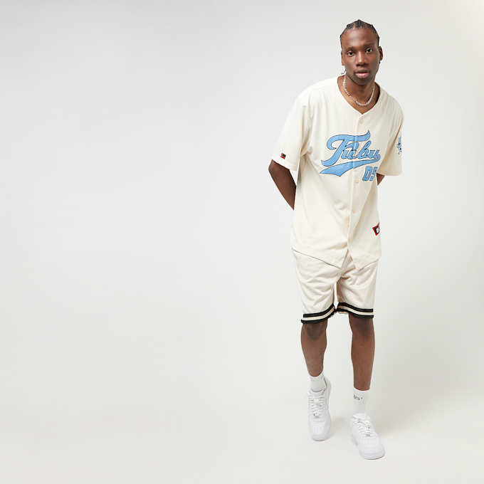 FUBU Varsity Baseball Trikot weiß 22945 7
