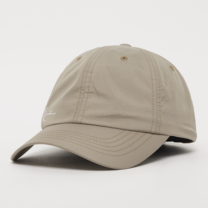 Karl Kani Small Signature Ripstop Cap beige 23006 1