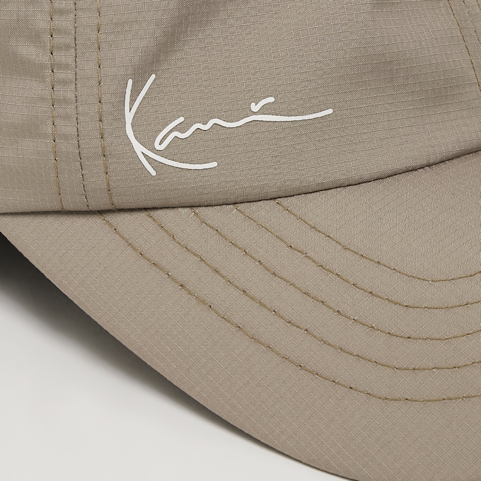 Karl Kani Small Signature Ripstop Cap beige 23006 4