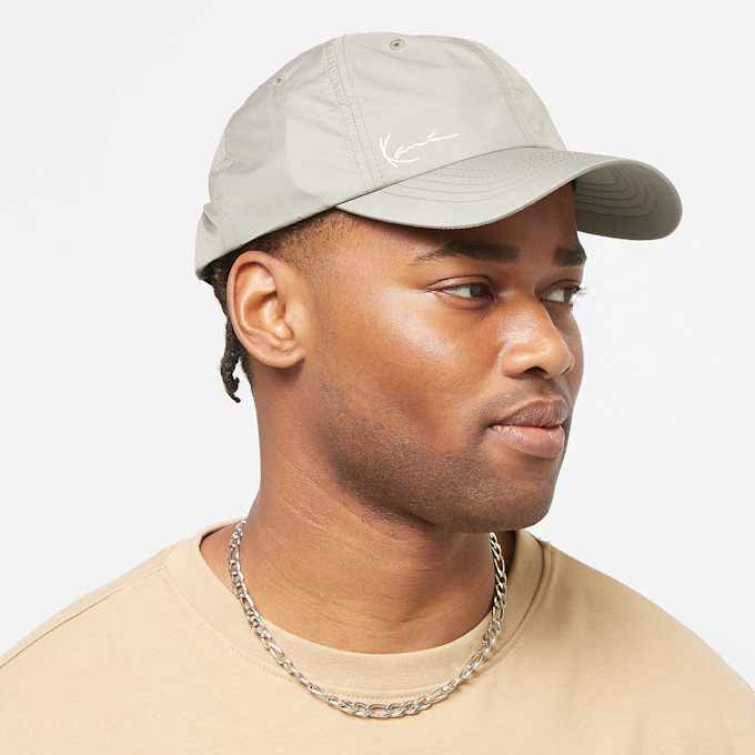 Karl Kani Small Signature Ripstop Cap beige 23006 5