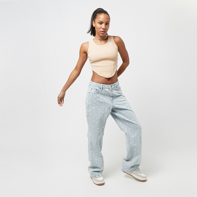 Karl Kani OG Corset Rib Top beige 23031 4