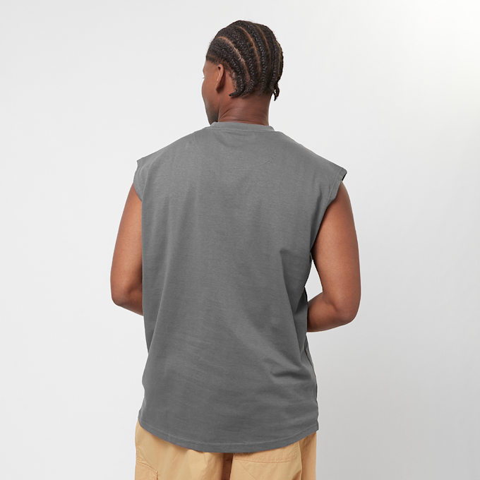 Karl Kani Small Signature Essential Sleeveless Tee grijs 23211 2