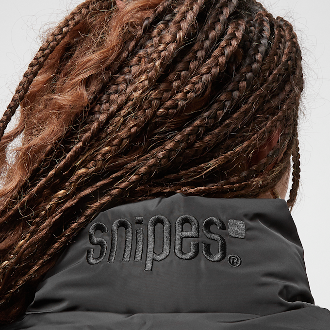 SNIPES Small Logo Short Puffer Jacket negro 23337 4