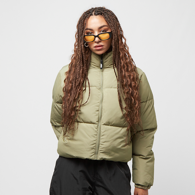 SNIPES Small Logo Short Puffer Jacket verde 23341 1