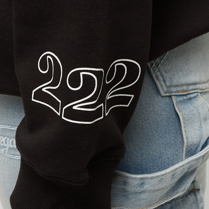 Pegador Habo Oversized Hoodie preto 23532 5