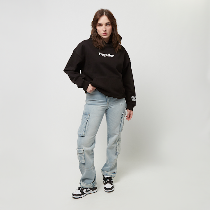 Pegador Habo Oversized Hoodie preto 23532 6