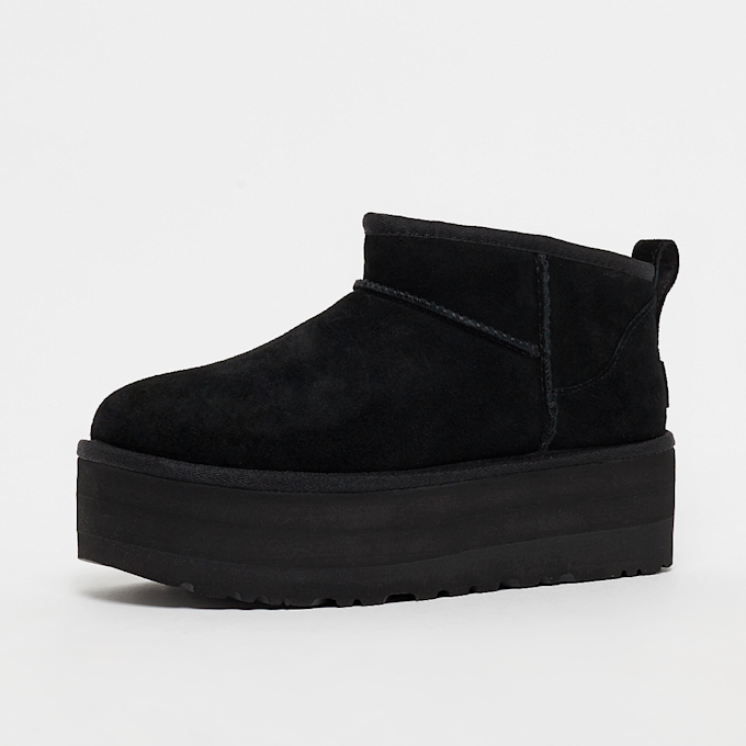 UGG W Classic Ultra Mini Platform preto 23574 2