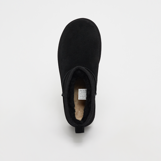 UGG W Classic Ultra Mini Platform czarny 23574 4