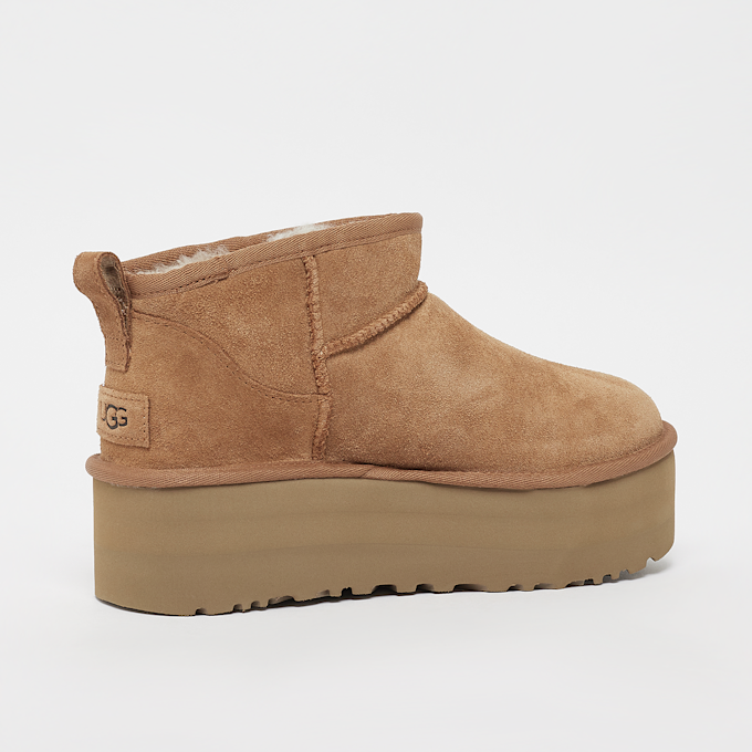 UGG W Classic Ultra Mini Platform Marrone 23575 3