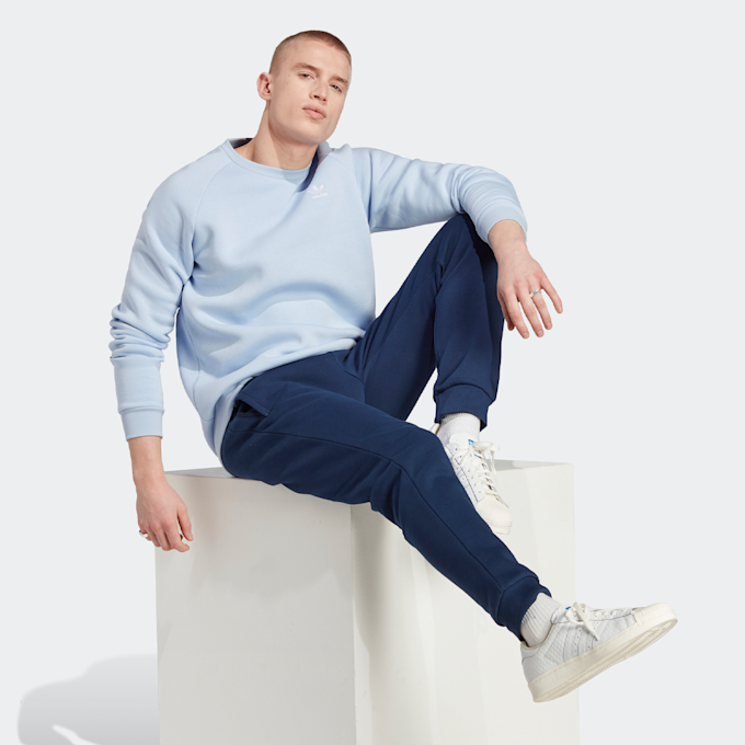 adidas Originals Essential Crew blau 23630 5