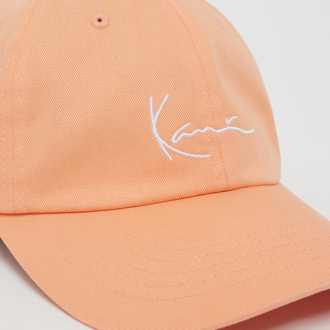 Karl Kani Signature Cap arancione 23656 4