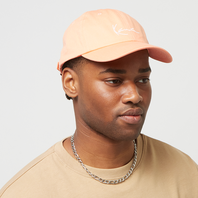 Karl Kani Signature Cap arancione 23656 5