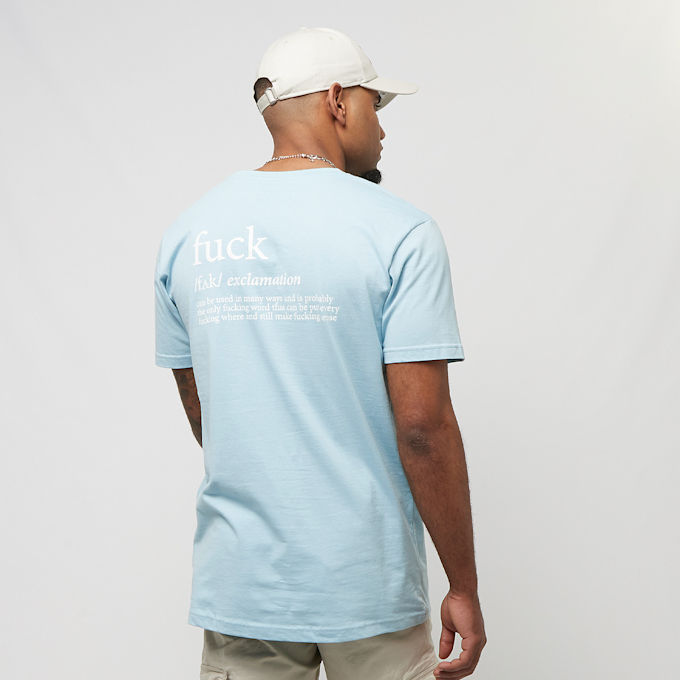 Mister Tee Fck blau 23720 2