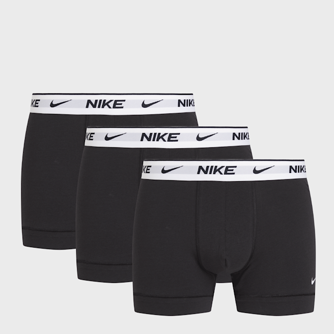 Nike   3 PACK - Everyday Cotton Stretch noir 23840 1
